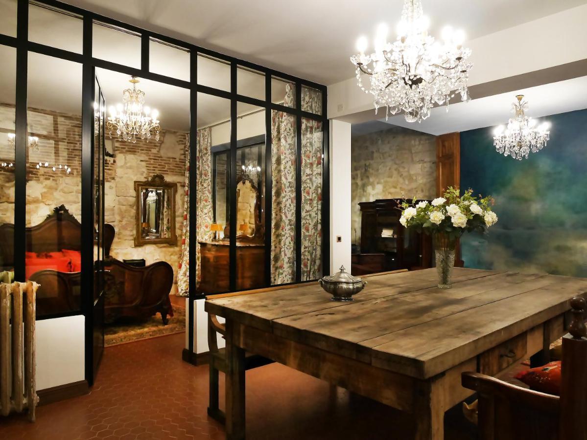 Apartamento L'Heure Bleue - Charme Et Histoire Au Coeur D'Aviñón Exterior foto