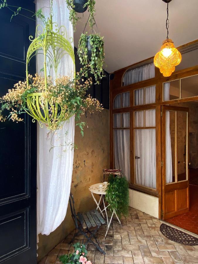 Apartamento L'Heure Bleue - Charme Et Histoire Au Coeur D'Aviñón Exterior foto