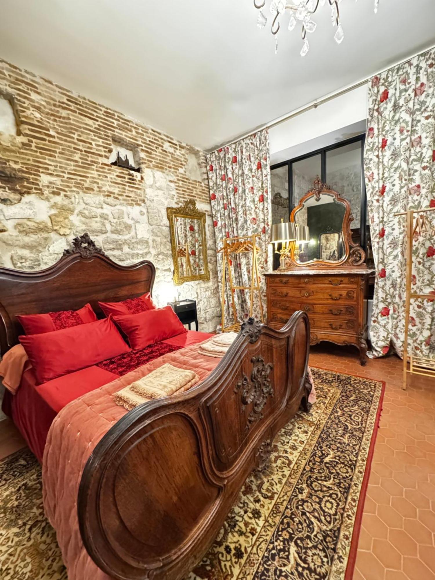 Apartamento L'Heure Bleue - Charme Et Histoire Au Coeur D'Aviñón Exterior foto